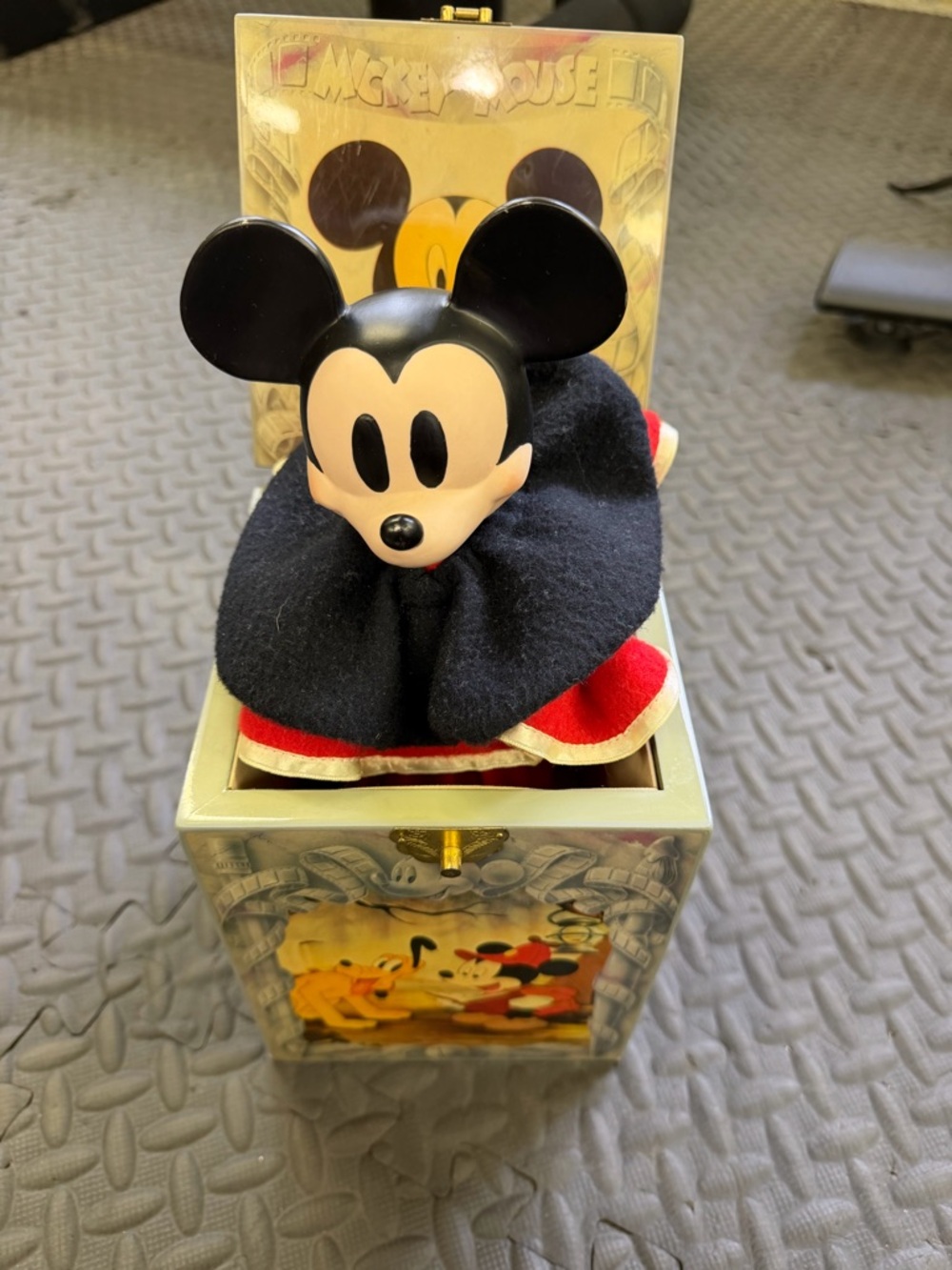 Walt Disney’s Mickey Mouse Limited Edition Musical Jack-In-The-Box